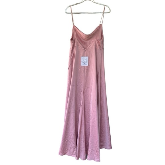 Fame and Partners x Free People Rosabel Maxi Dress Lilac Prom Wedding Sz 12 NWT - Picture 4 of 16